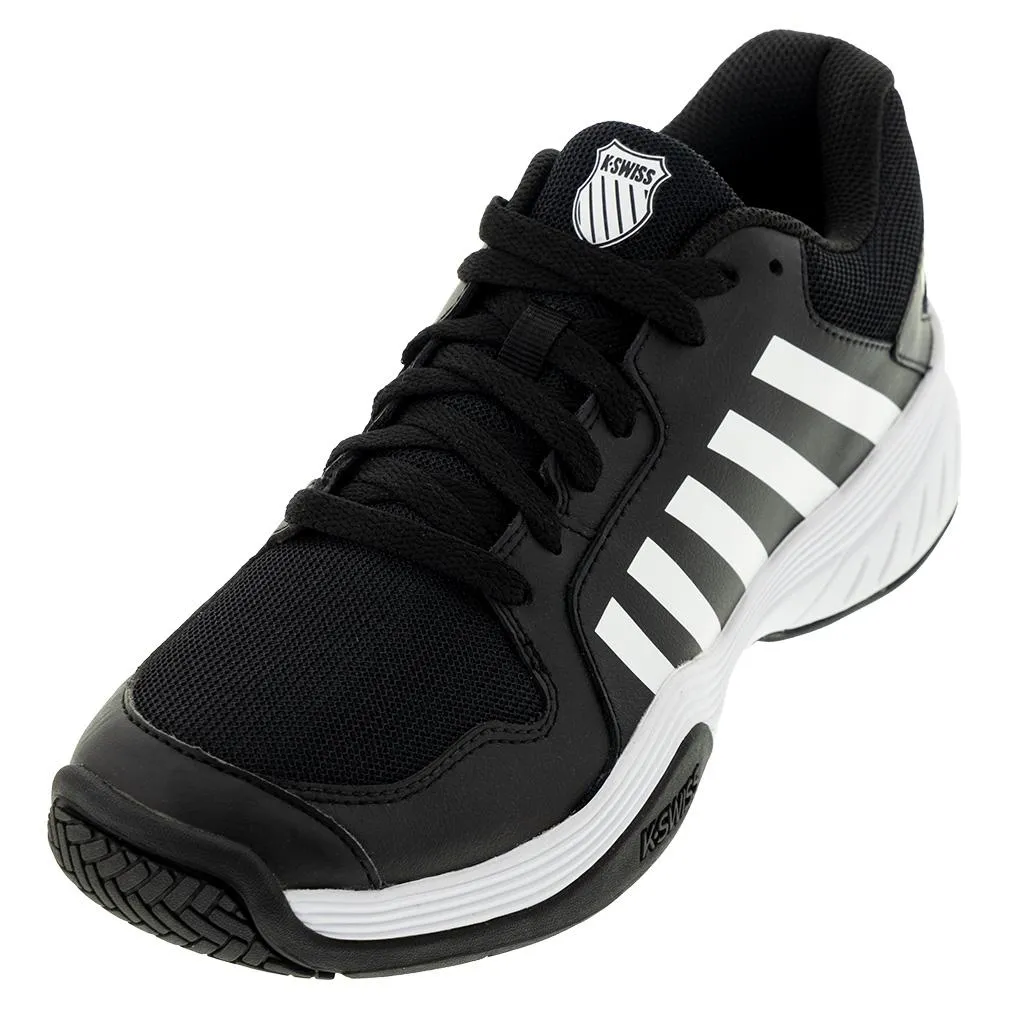 Men's Court Express Pickleball Shoes Black and White