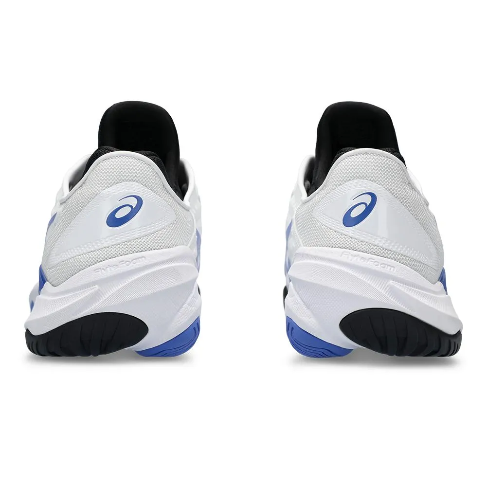 Men's Court FF 3 Tennis Shoes White and Sapphire