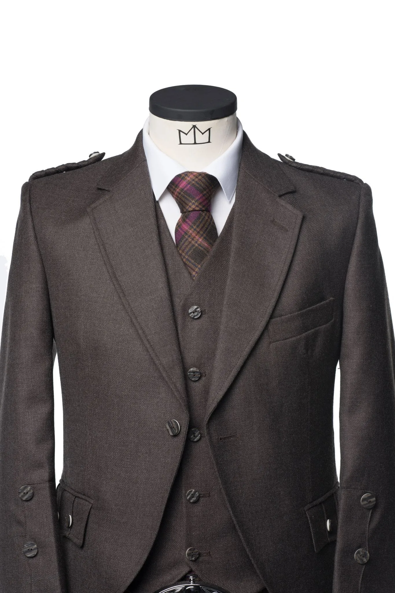 Mens Tartan Trews Outfit