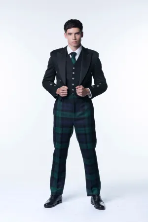 Mens Tartan Trews Outfit