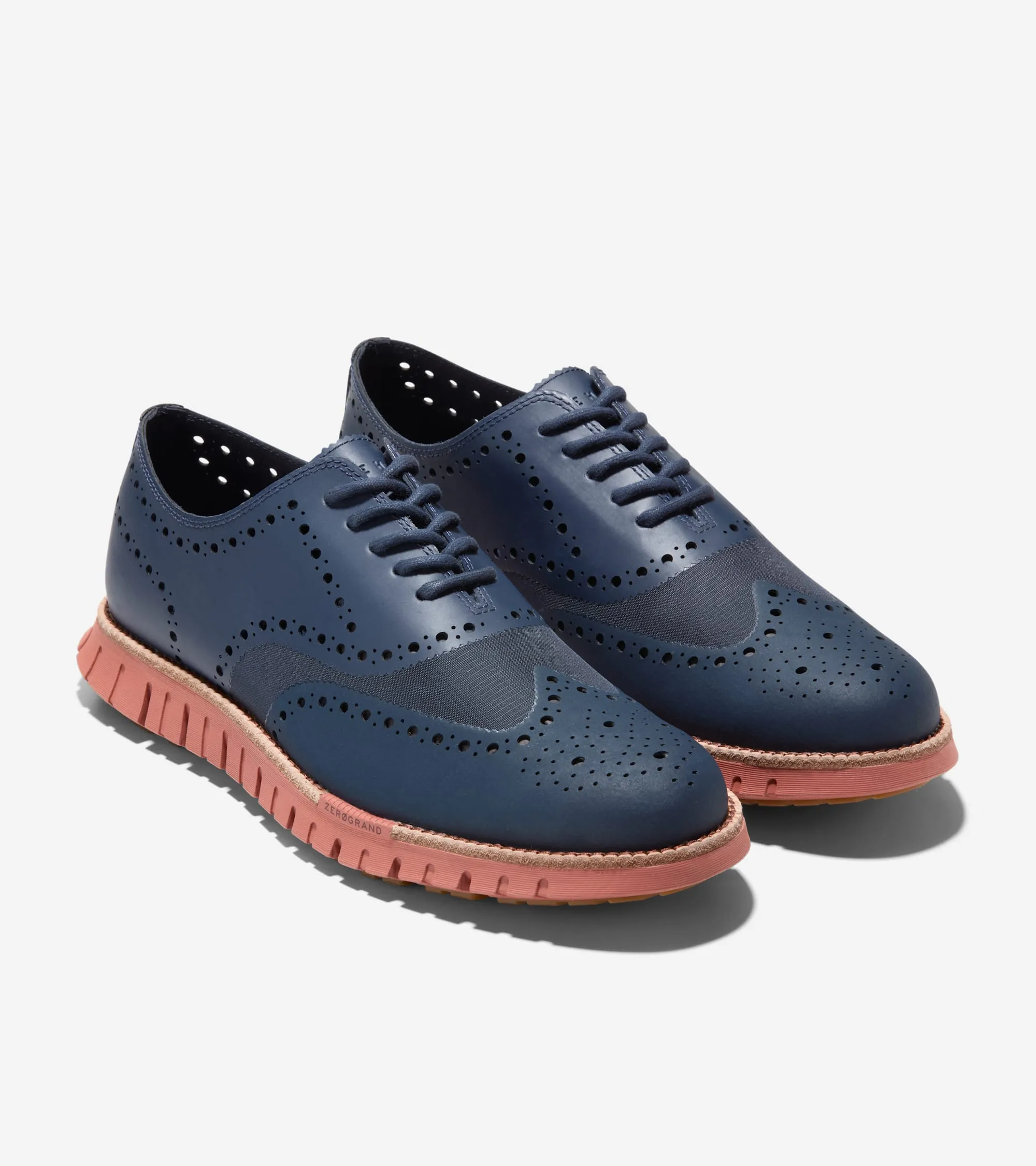 Men's ZERØGRAND Remastered No Stitch Wingtip Oxford