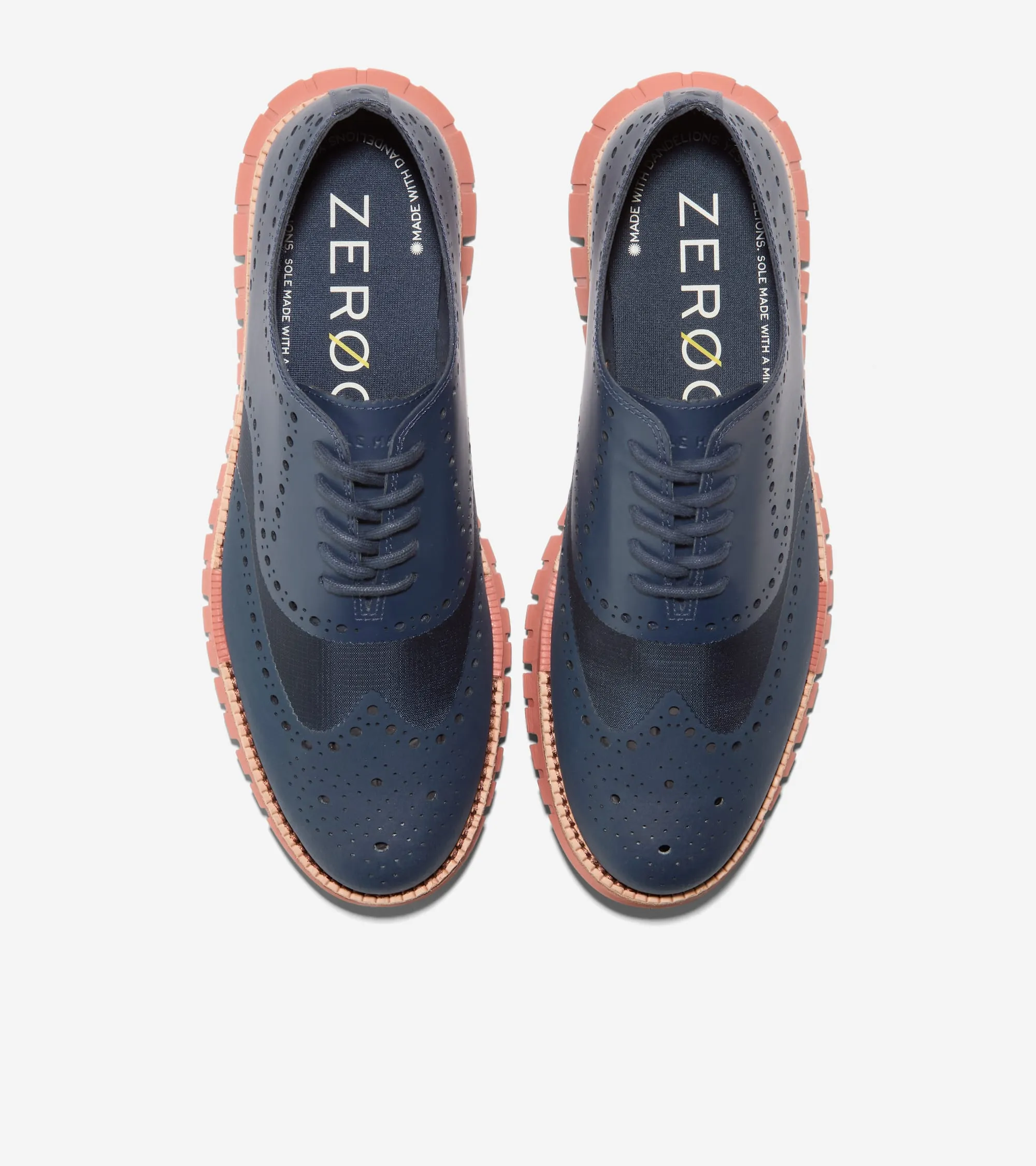 Men's ZERØGRAND Remastered No Stitch Wingtip Oxford