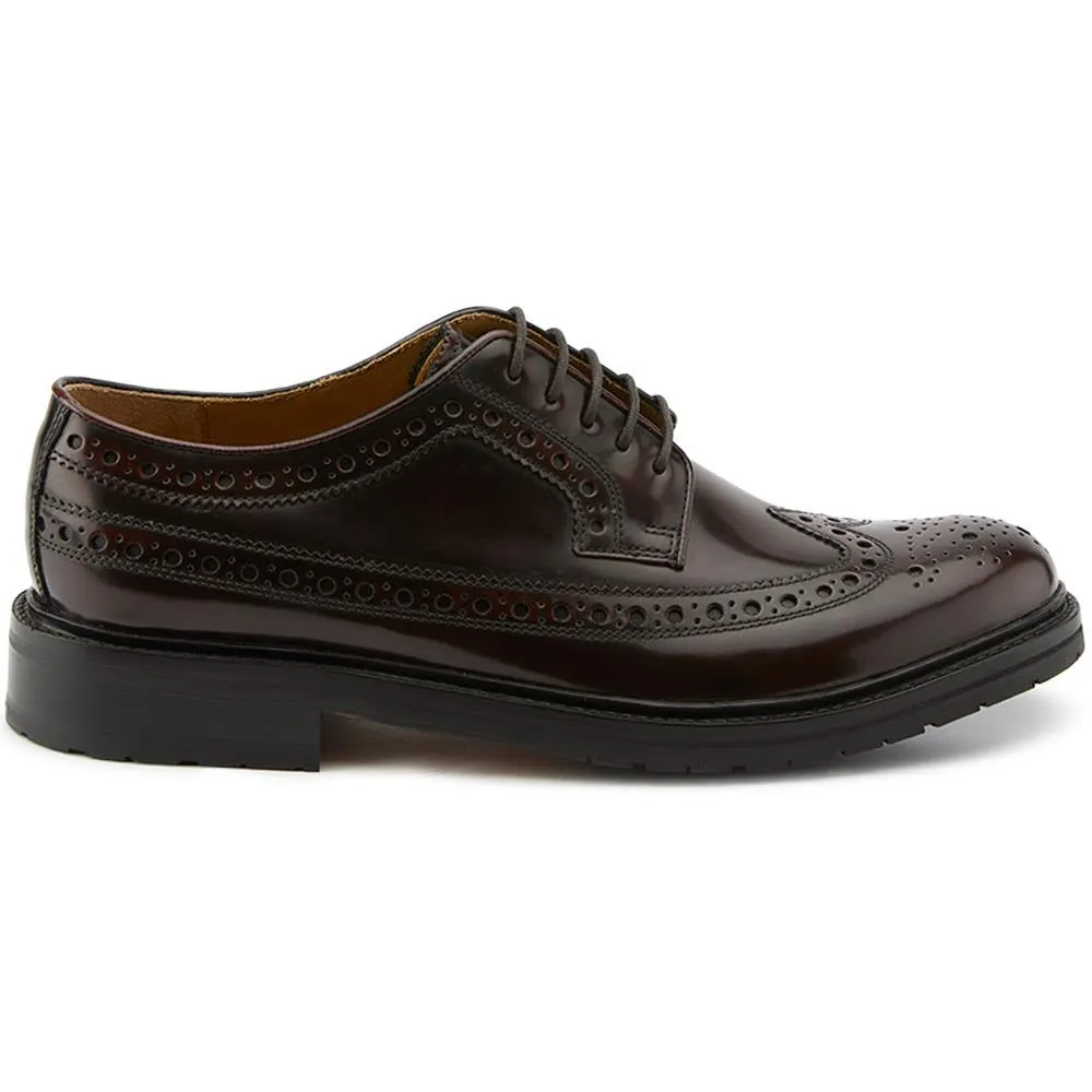 Middlesbrough Leather Brogues  - MIDDLESBROUGH / 325 930