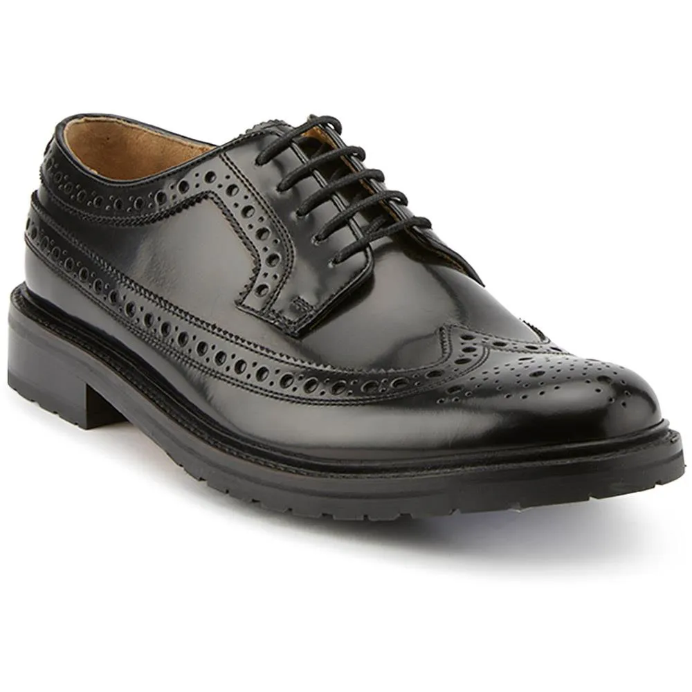 Middlesbrough Leather Brogues  - MIDDLESBROUGH / 325 930