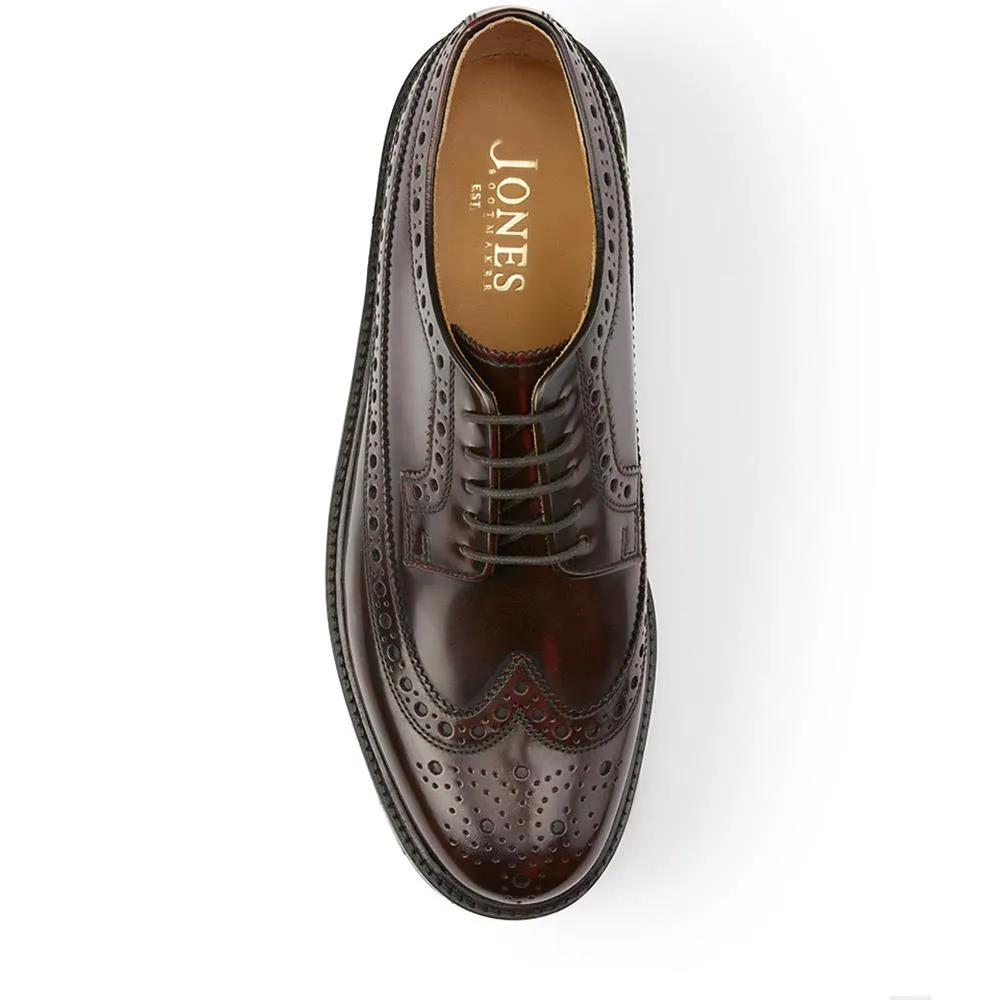 Middlesbrough Leather Brogues  - MIDDLESBROUGH / 325 930