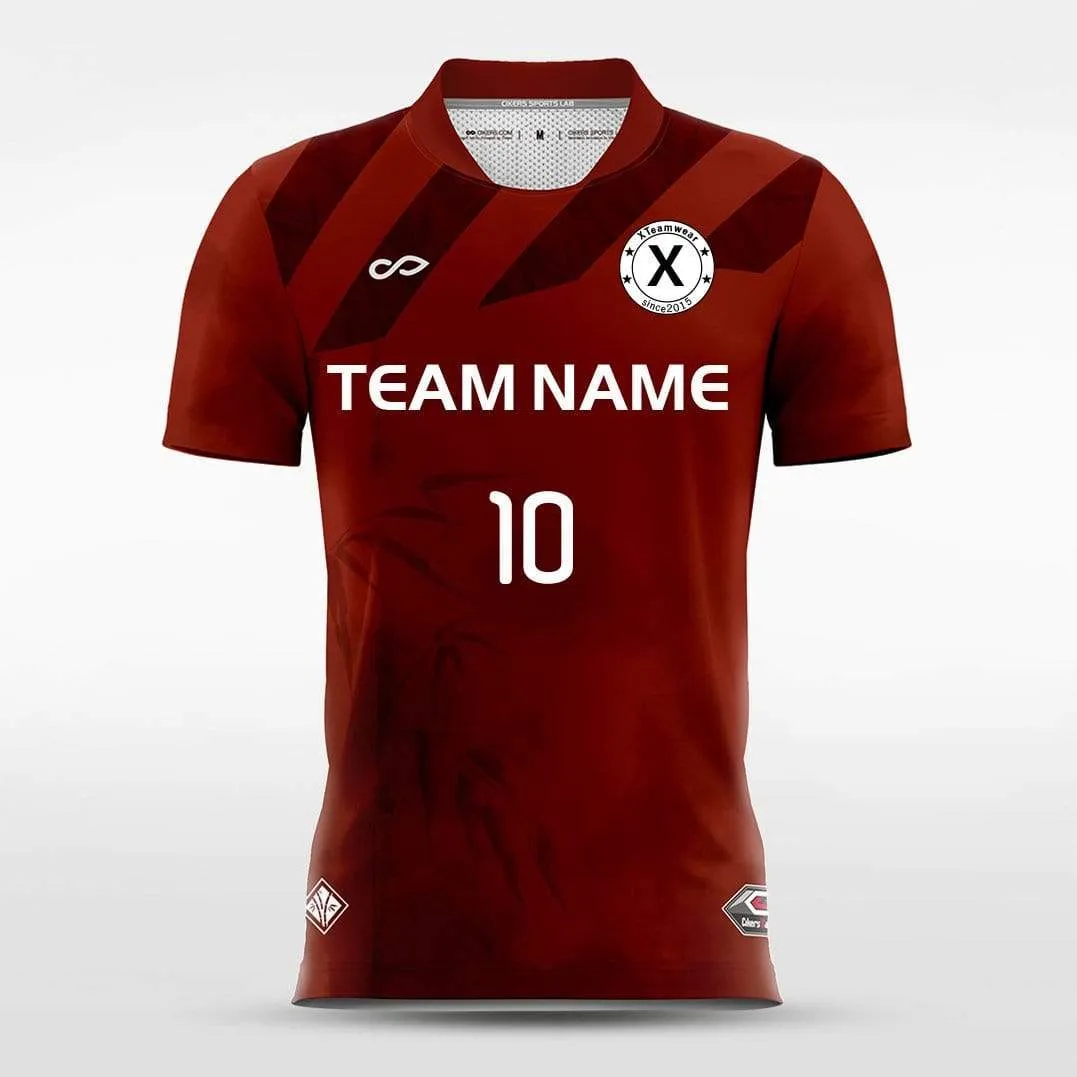 Mist - Customized Men's Sublimated Soccer Jersey