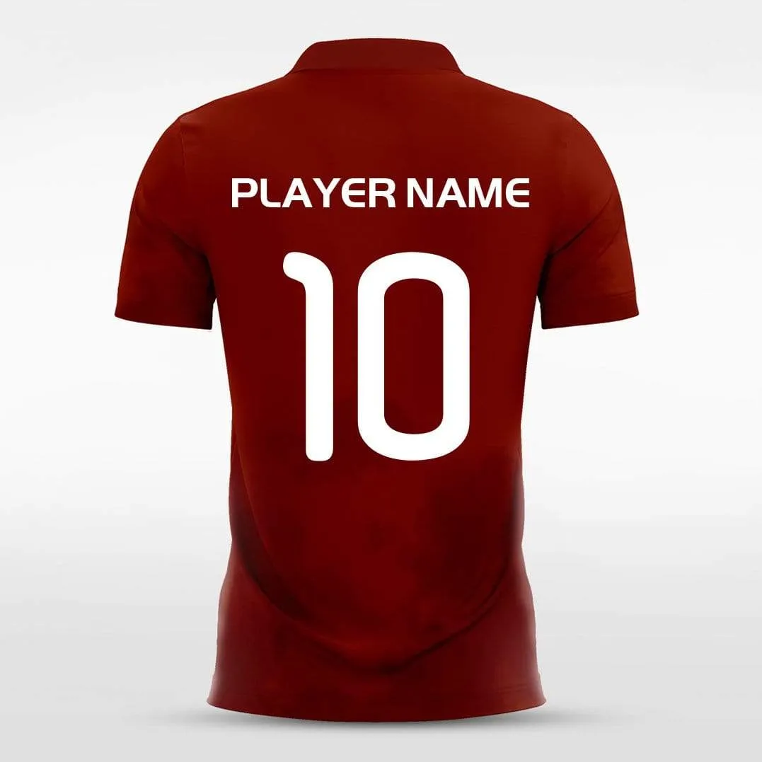 Mist - Customized Men's Sublimated Soccer Jersey