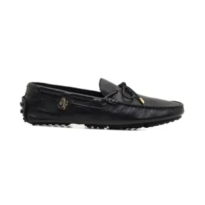 Modena Black Loafer