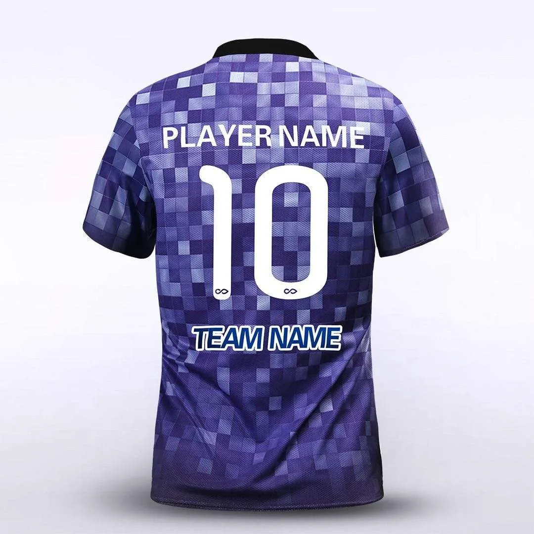 Mosaic - Customized Kid's Sublimated Soccer Jersey