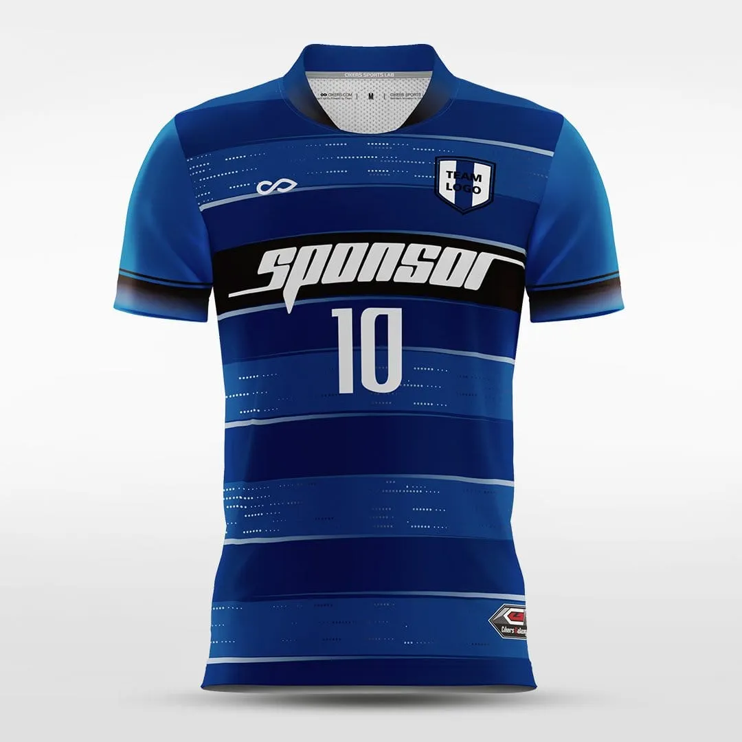 Nebula - Customized Men's Sublimated Soccer Jersey