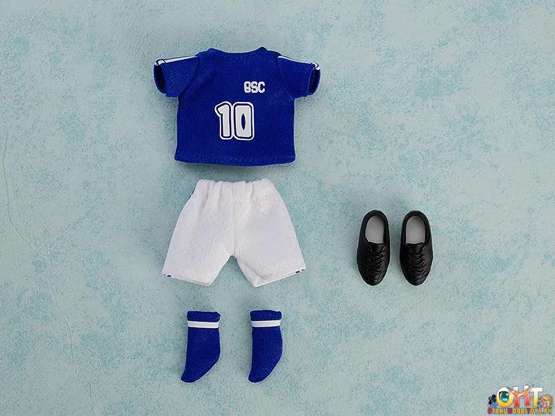 Nendoroid Doll Outfit Set: Soccer Uniform (Blue/White)