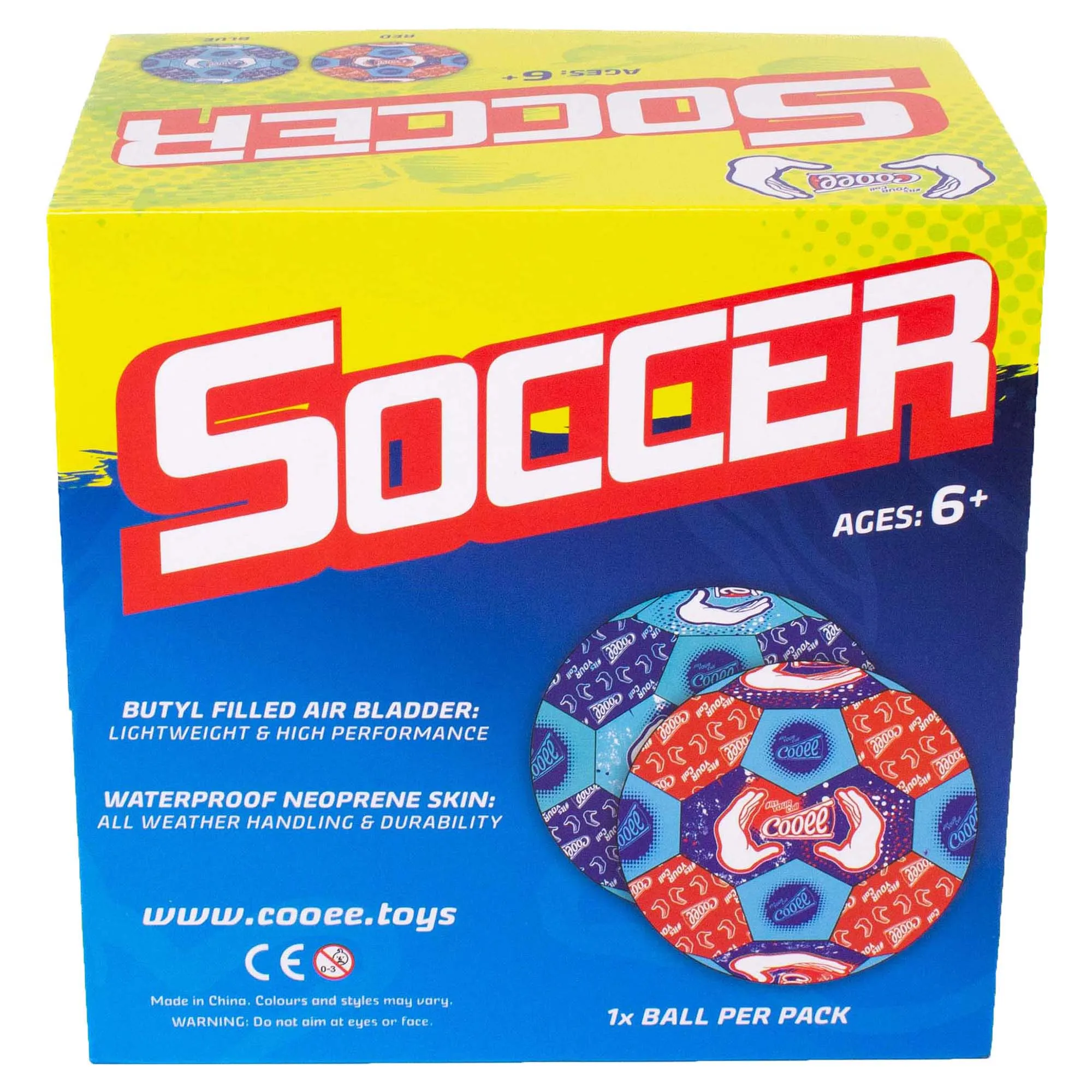 Neoprene Soccer Ball