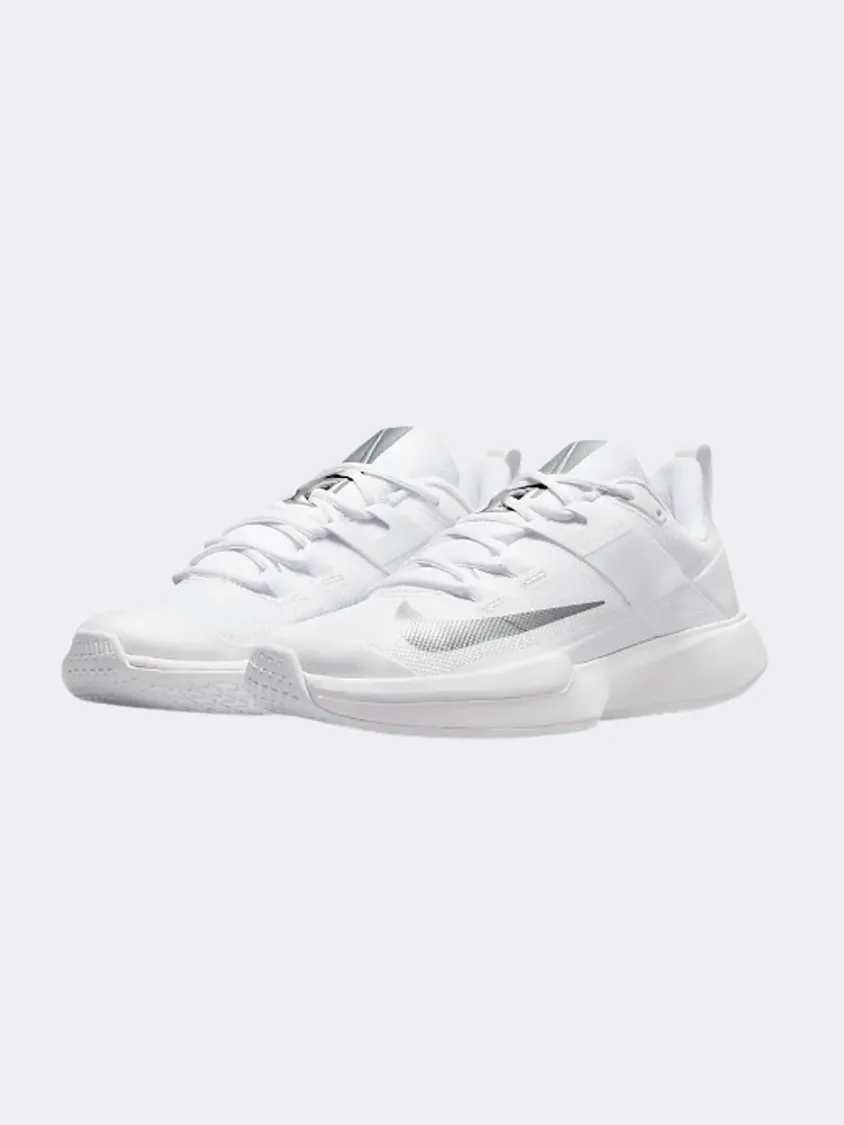 Nike Court Vapor Lite Women Tennis Shoes White/Silver