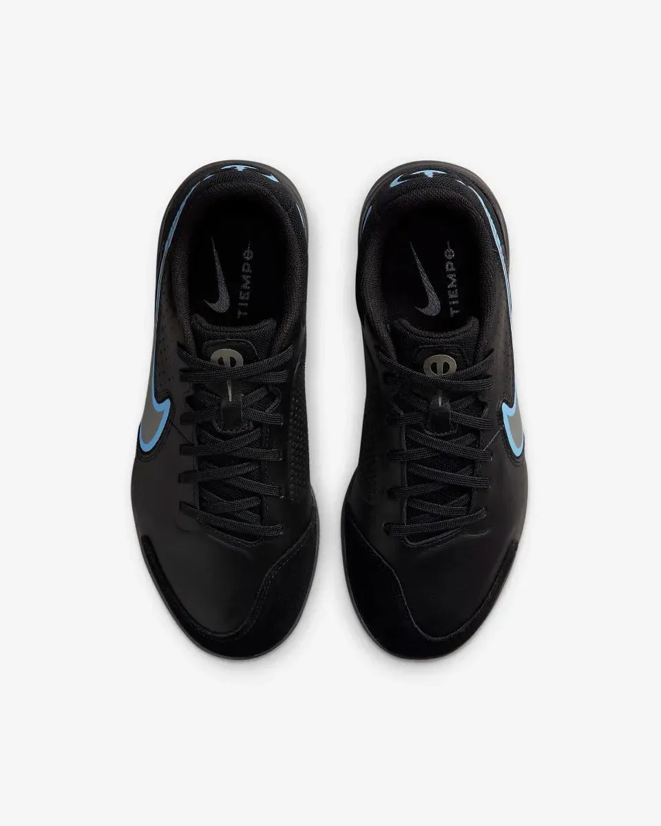 Nike JR Legend 9 Academy 9 IC - Black-Blue