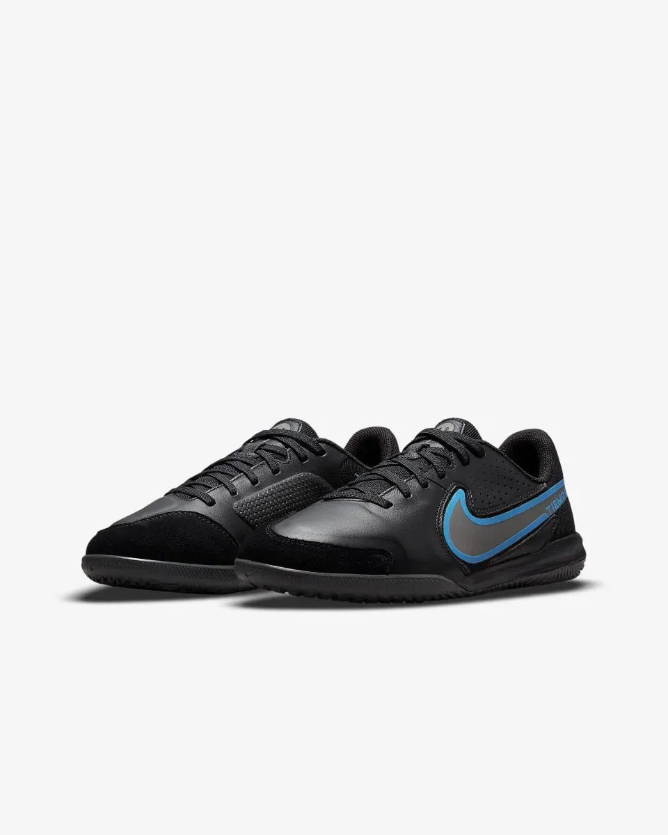 Nike JR Legend 9 Academy 9 IC - Black-Blue