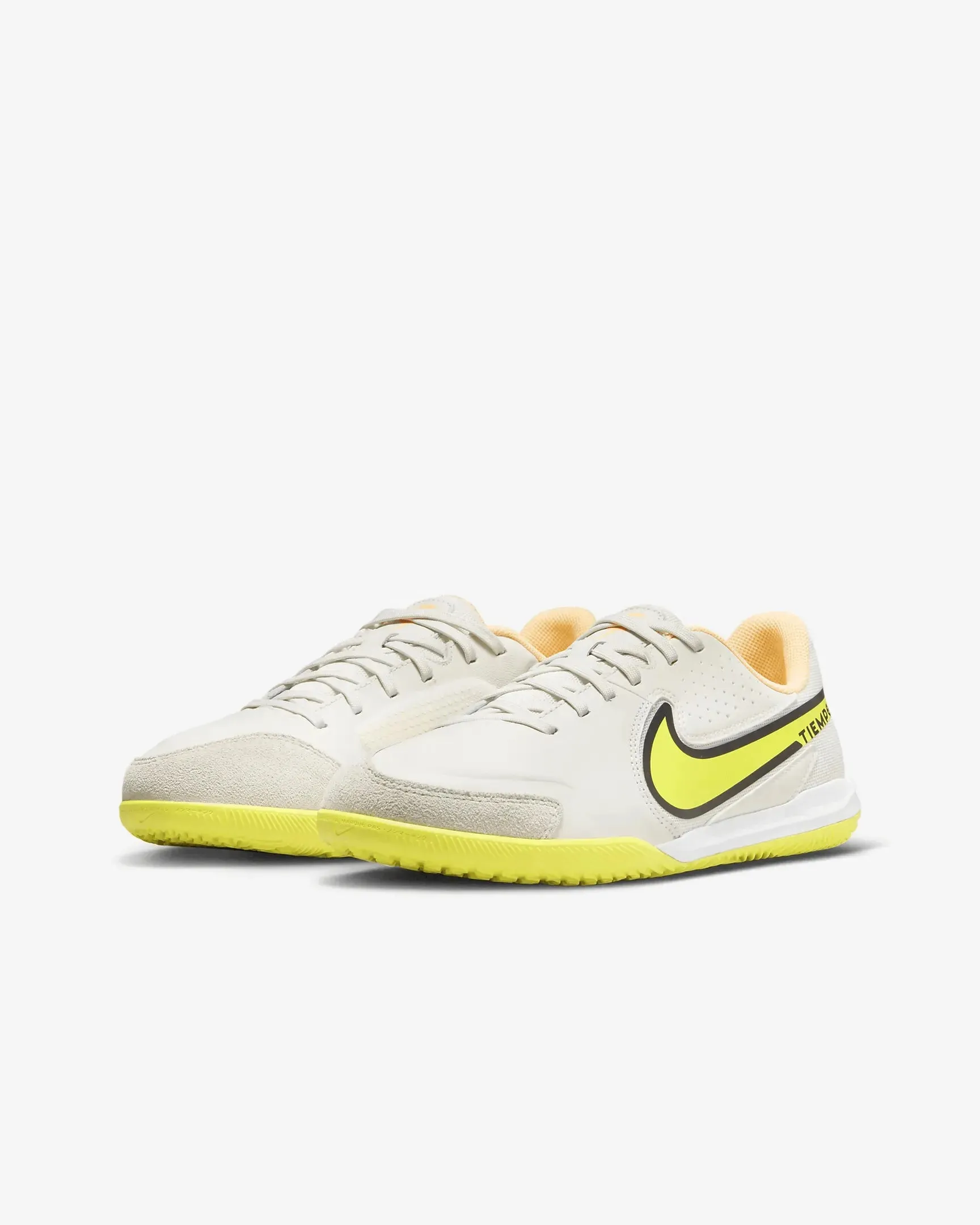 Nike Jr Legend 9 Academy Indoor - Phantom-Yellow Strike