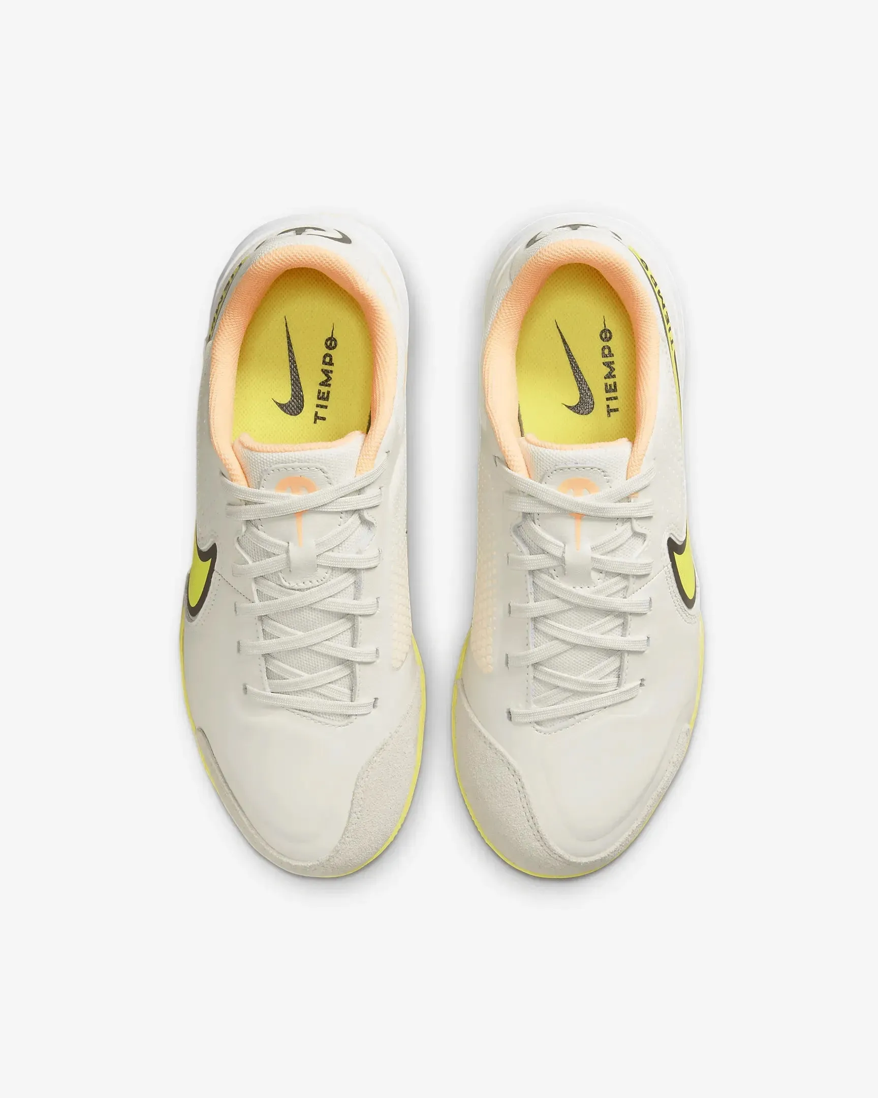 Nike Jr Legend 9 Academy Indoor - Phantom-Yellow Strike