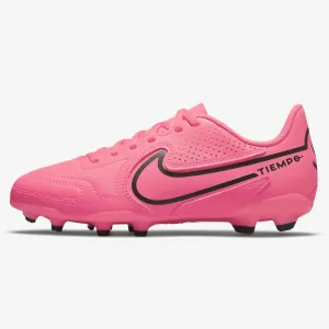 Nike JR Legend 9 Club FG-MG - Pink-Black