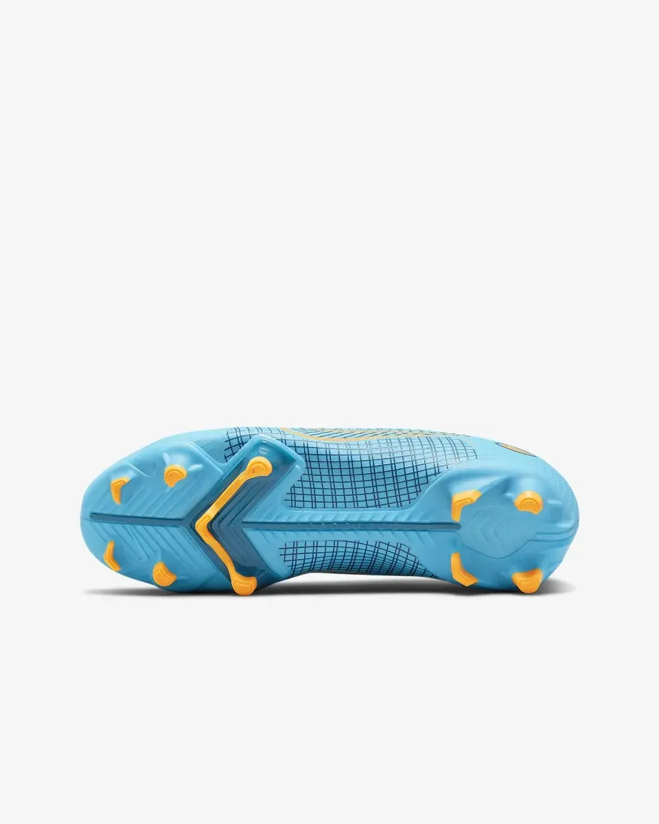 Nike JR Mercurial Vapor 14 Academy FG-MG - Chlorine Blue-Laser Orange