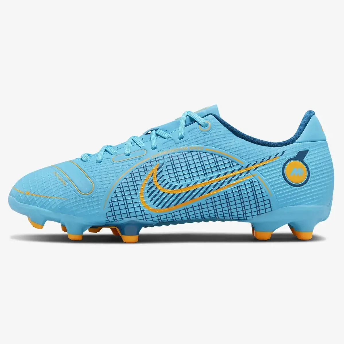 Nike JR Mercurial Vapor 14 Academy FG-MG - Chlorine Blue-Laser Orange