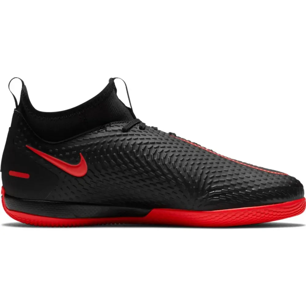 Nike JR Phantom GT Academy DF IC - Black-Red