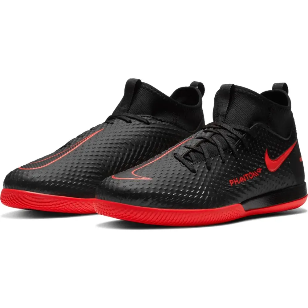 Nike JR Phantom GT Academy DF IC - Black-Red