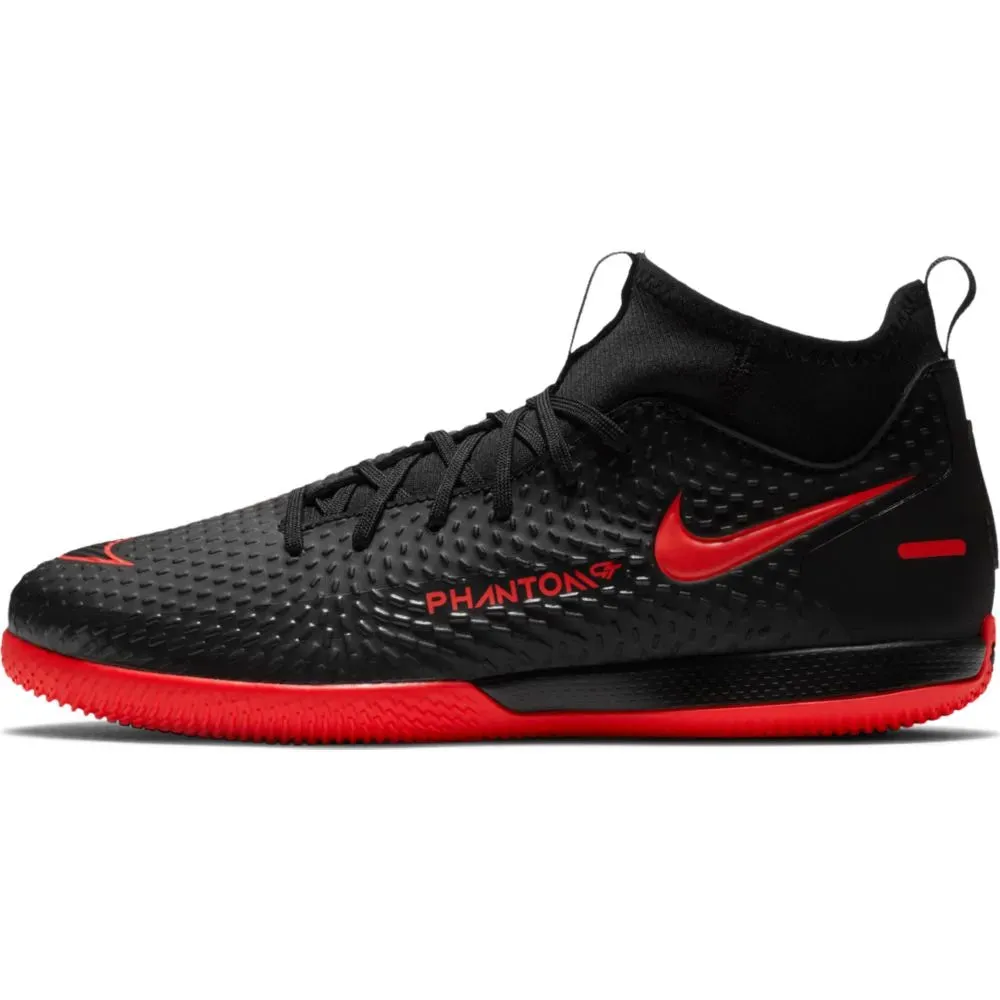 Nike JR Phantom GT Academy DF IC - Black-Red