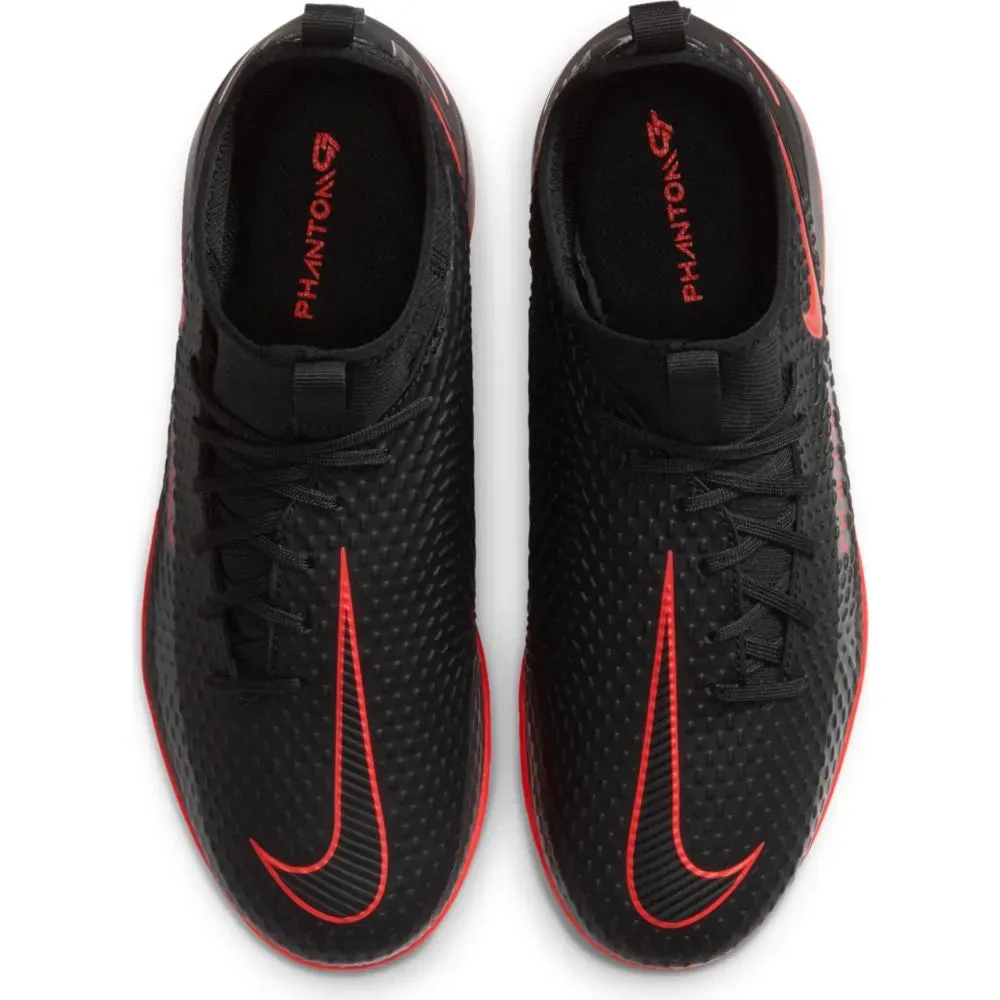 Nike JR Phantom GT Academy DF IC - Black-Red