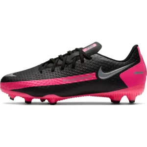 Nike JR Phantom GT Academy FG-MG - Black-Pink