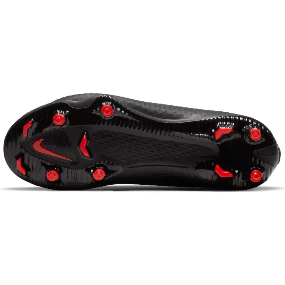 Nike JR Phantom GT Academy FG-MG - Black-Red