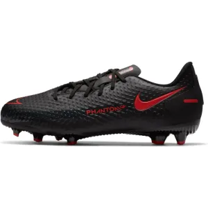 Nike JR Phantom GT Academy FG-MG - Black-Red