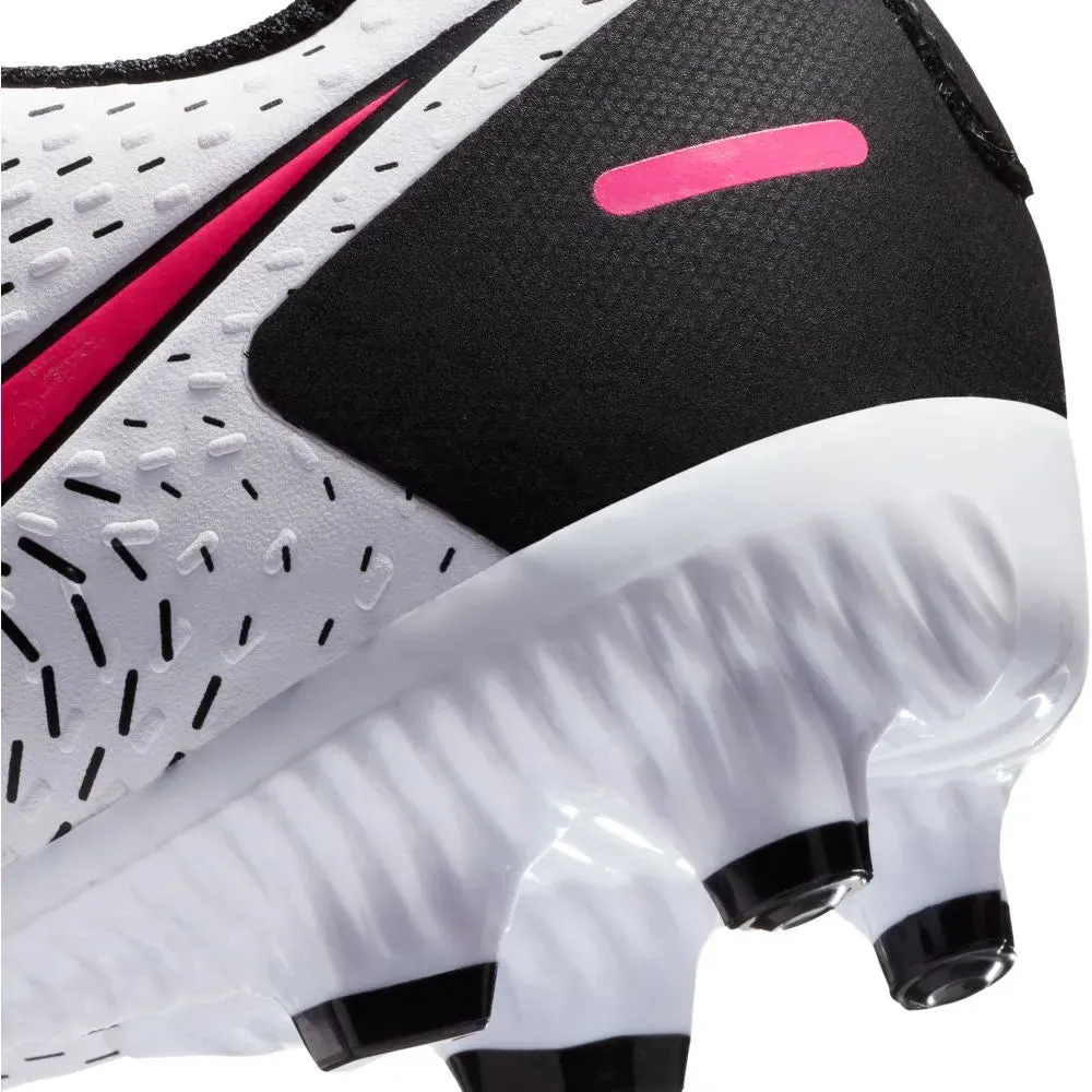 Nike JR Phantom GT Academy FG-MG - White-Black-Pink