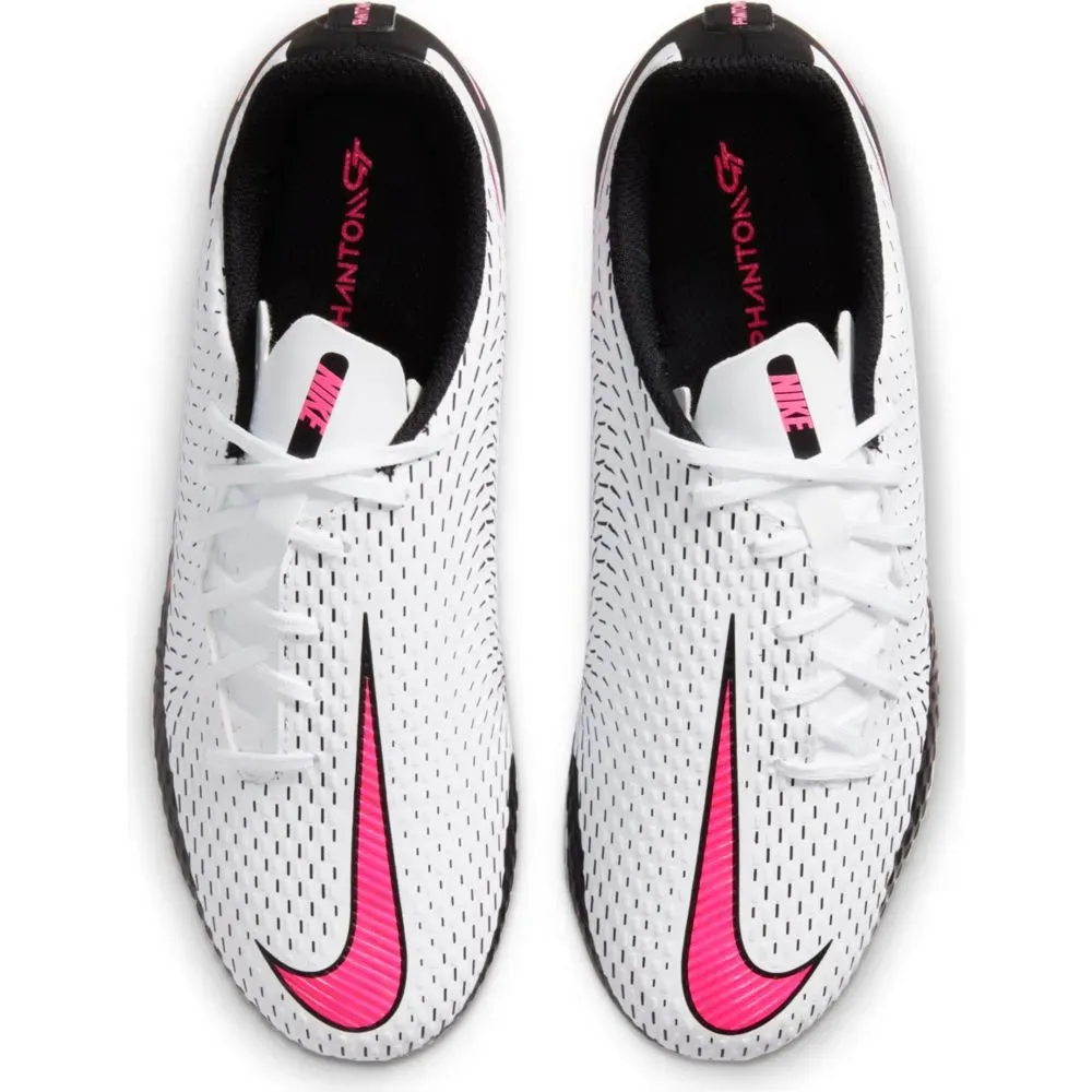 Nike JR Phantom GT Academy FG-MG - White-Black-Pink