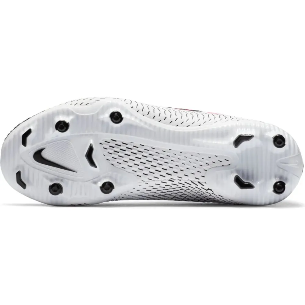 Nike JR Phantom GT Academy FG-MG - White-Black-Pink