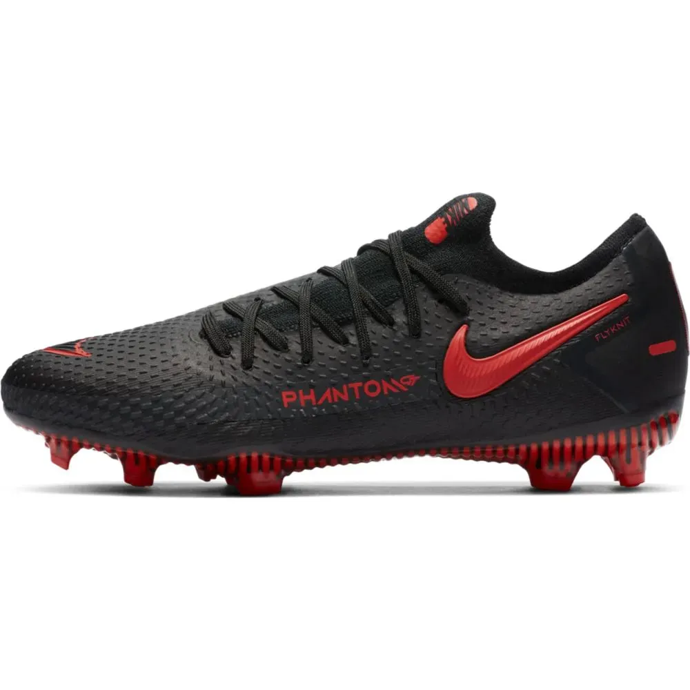 Nike JR Phantom GT Pro FG - Black-Red