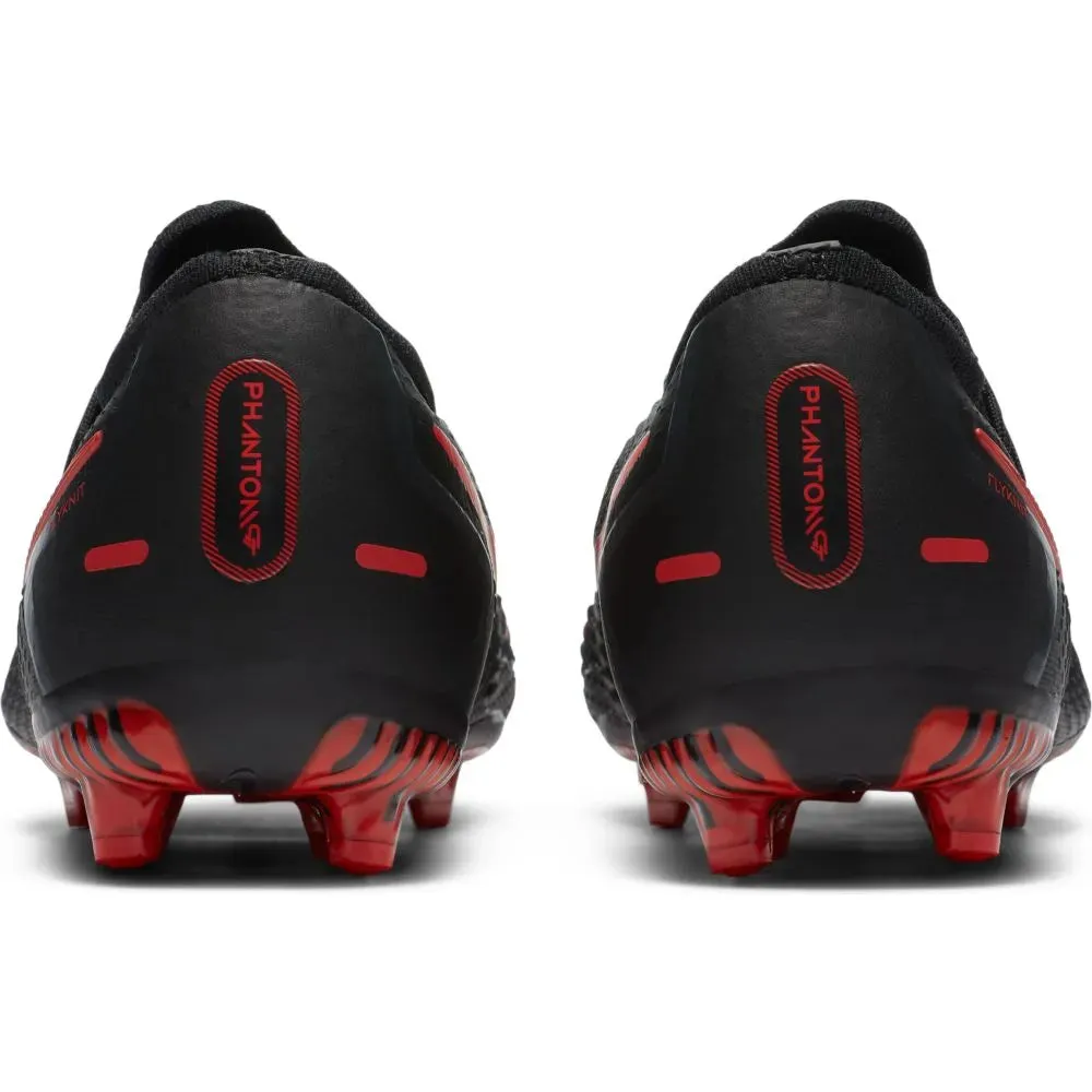 Nike JR Phantom GT Pro FG - Black-Red