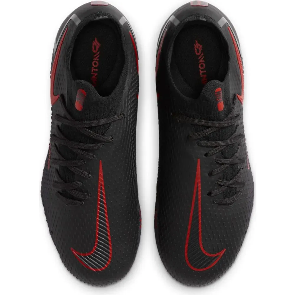 Nike JR Phantom GT Pro FG - Black-Red