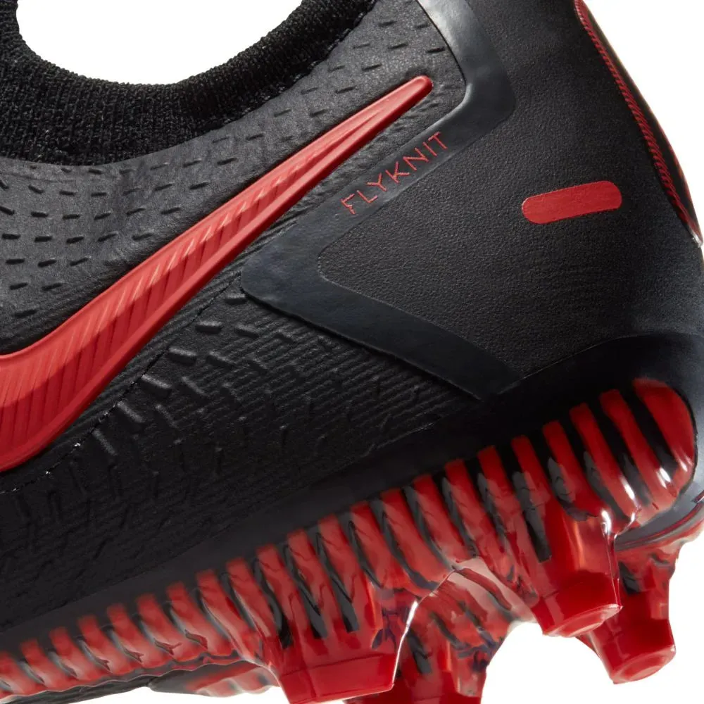 Nike JR Phantom GT Pro FG - Black-Red