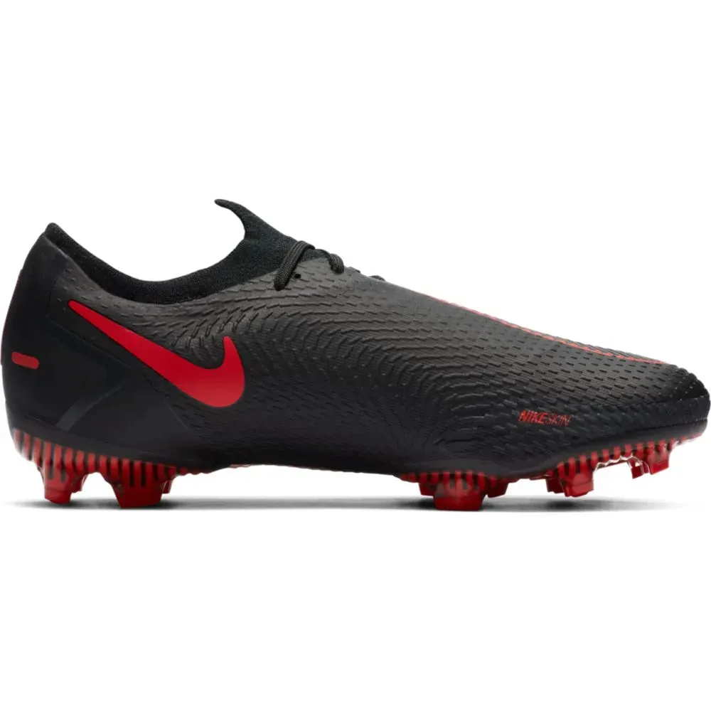 Nike JR Phantom GT Pro FG - Black-Red