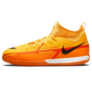 Nike JR Phantom GT2 Academy DF Indoor - Laser Orange-Black