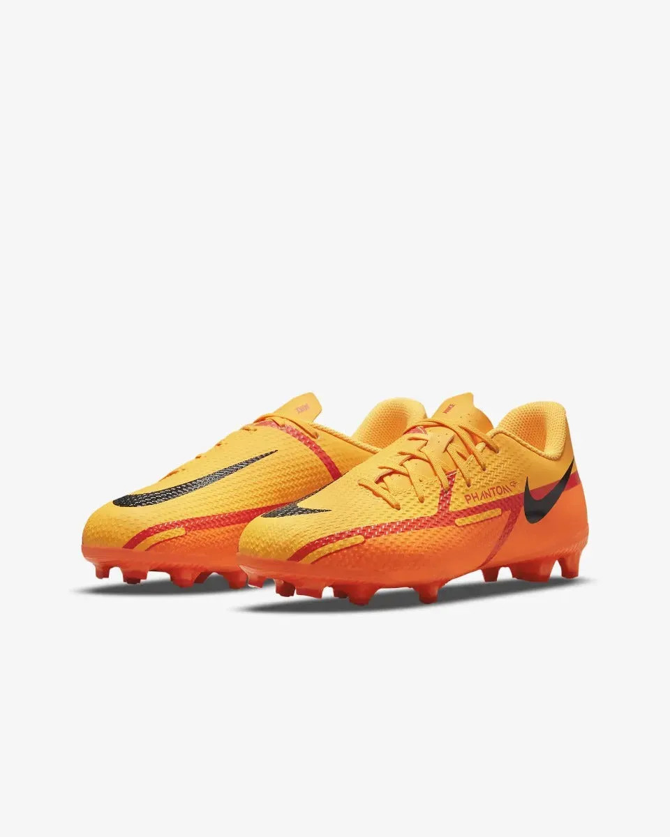 Nike JR Phantom GT2 Academy FG-MG - Laser Orange-Black