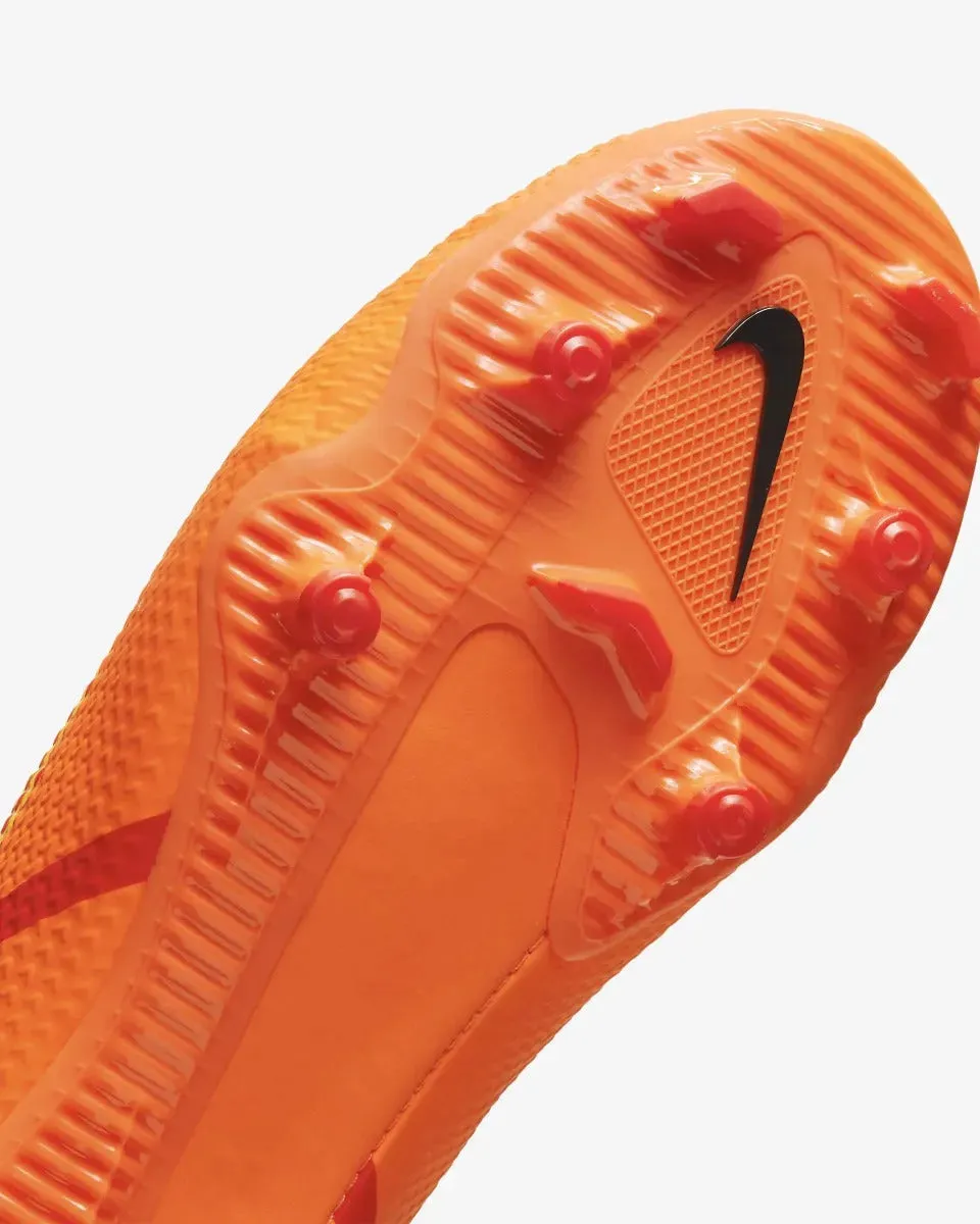 Nike JR Phantom GT2 Academy FG-MG - Laser Orange-Black