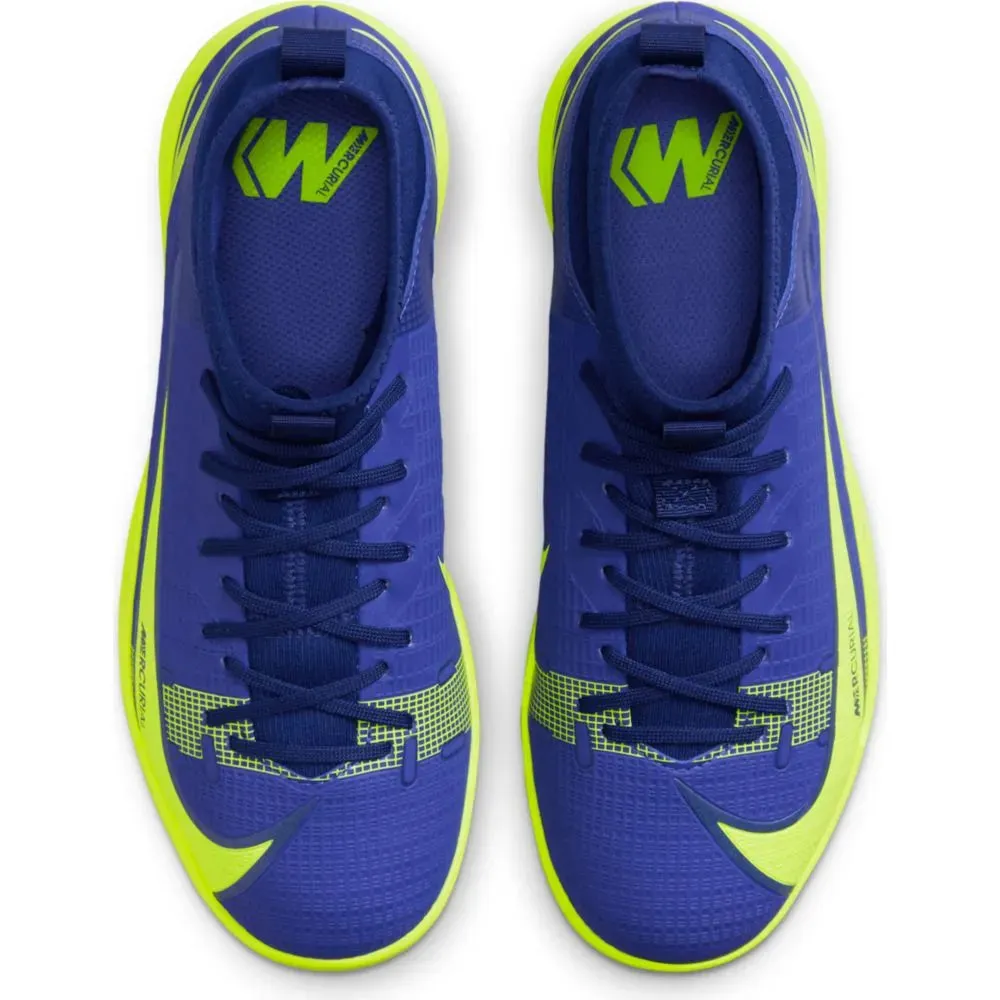 Nike JR Superfly 8 Academy IC - Lapis-Volt-Blue Void