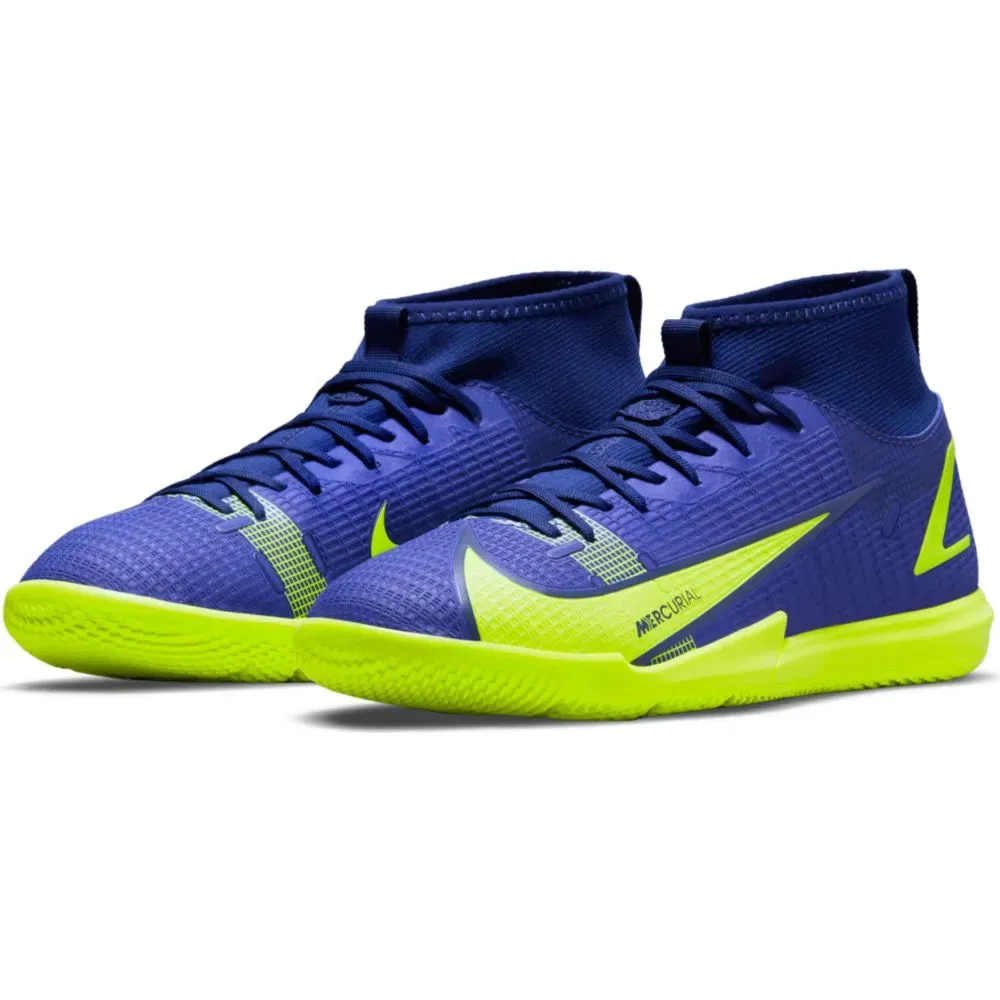 Nike JR Superfly 8 Academy IC - Lapis-Volt-Blue Void