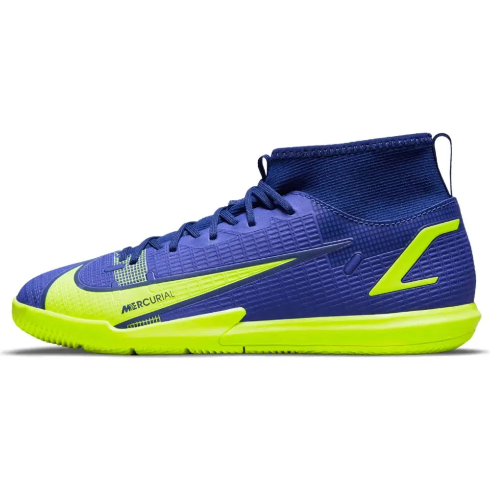 Nike JR Superfly 8 Academy IC - Lapis-Volt-Blue Void