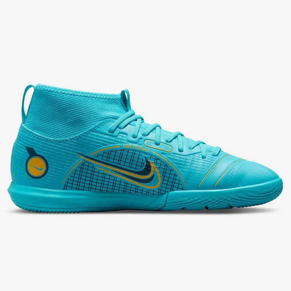 Nike JR Superfly 8 Academy Indoor - Chlorine Blue-Laser Orange