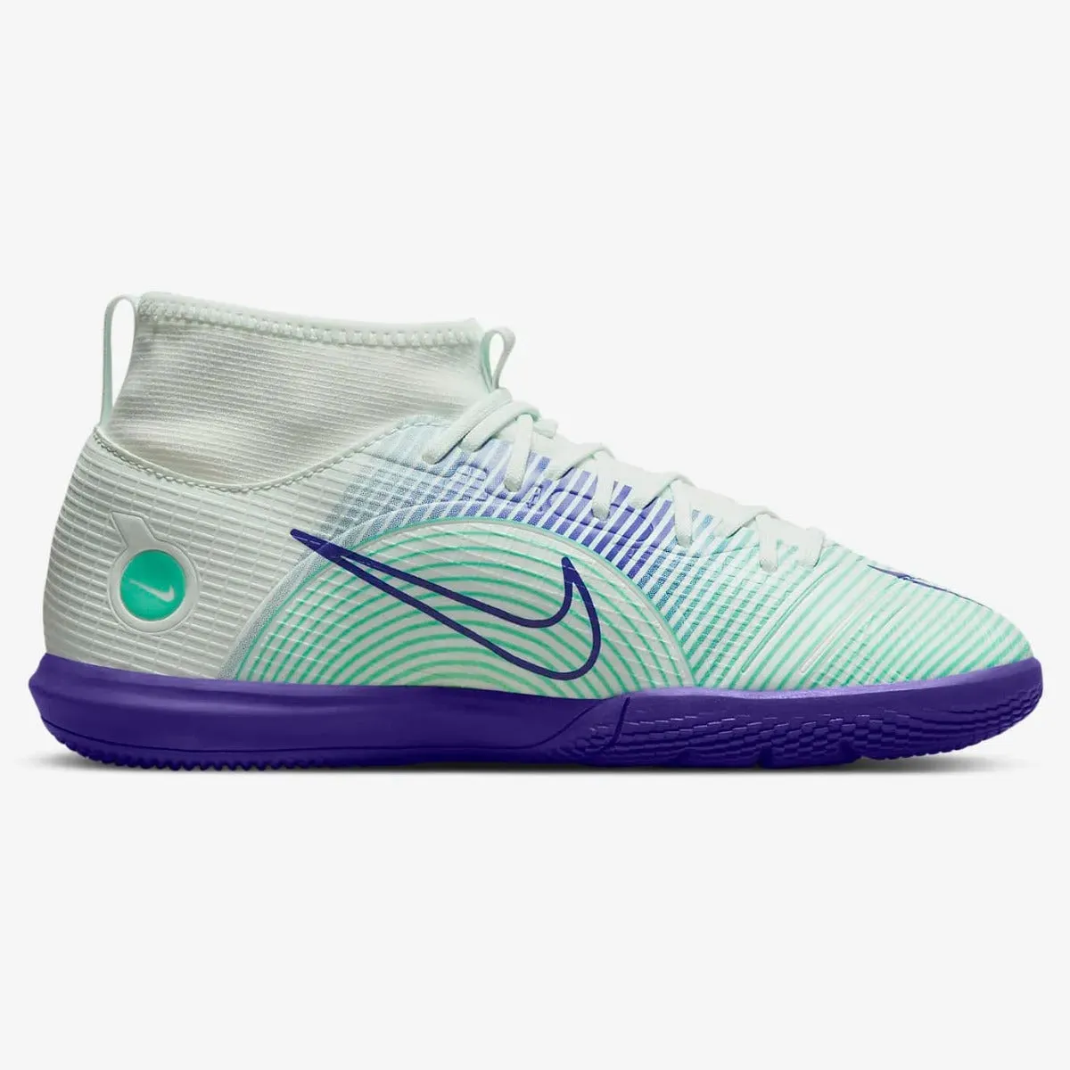 Nike JR Superfly 8 Academy MDS Indoor - Barely Green-Volt