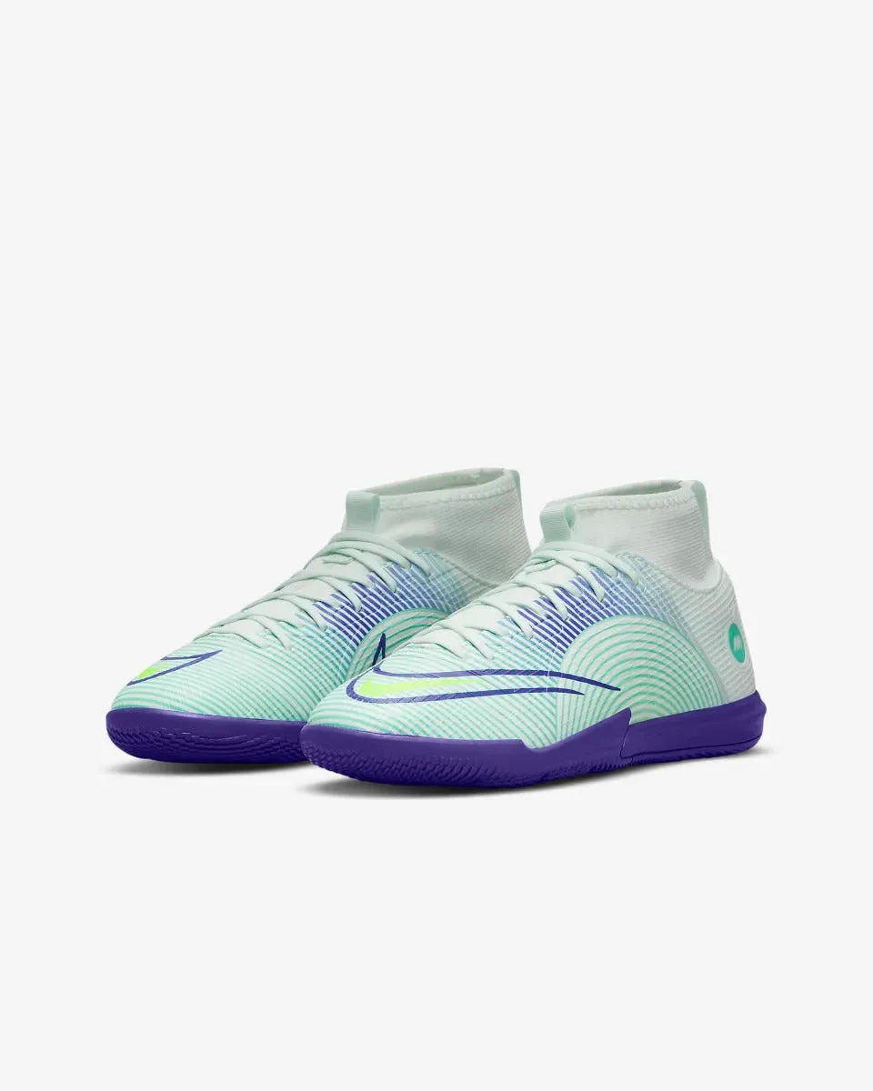 Nike JR Superfly 8 Academy MDS Indoor - Barely Green-Volt