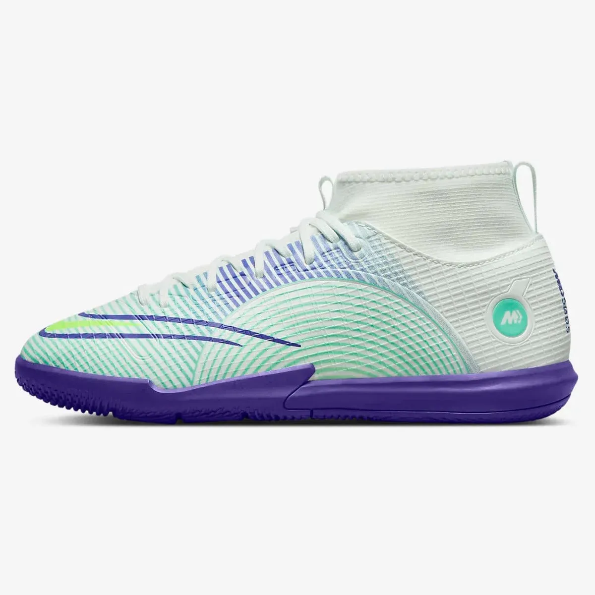 Nike JR Superfly 8 Academy MDS Indoor - Barely Green-Volt