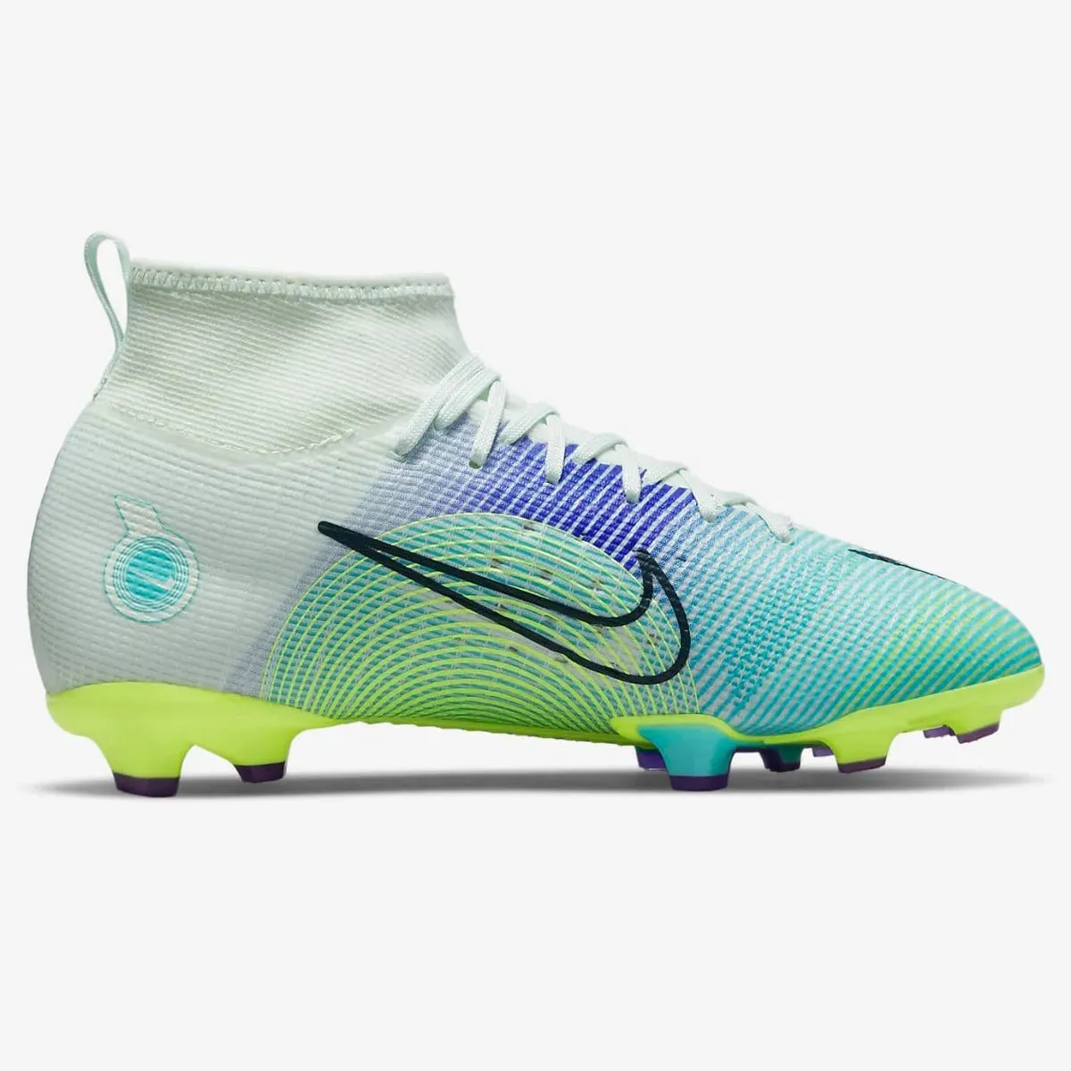 Nike Jr Superfly 8 PRO MDS FG - Barely Green-Volt